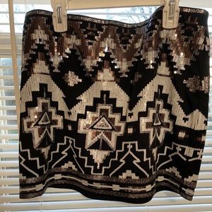 Sequins Skirt